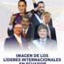 Imagen de los lideres internacionales en el Ecuador